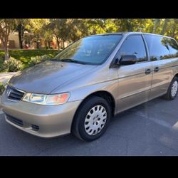 2004 Honda Odyssey 