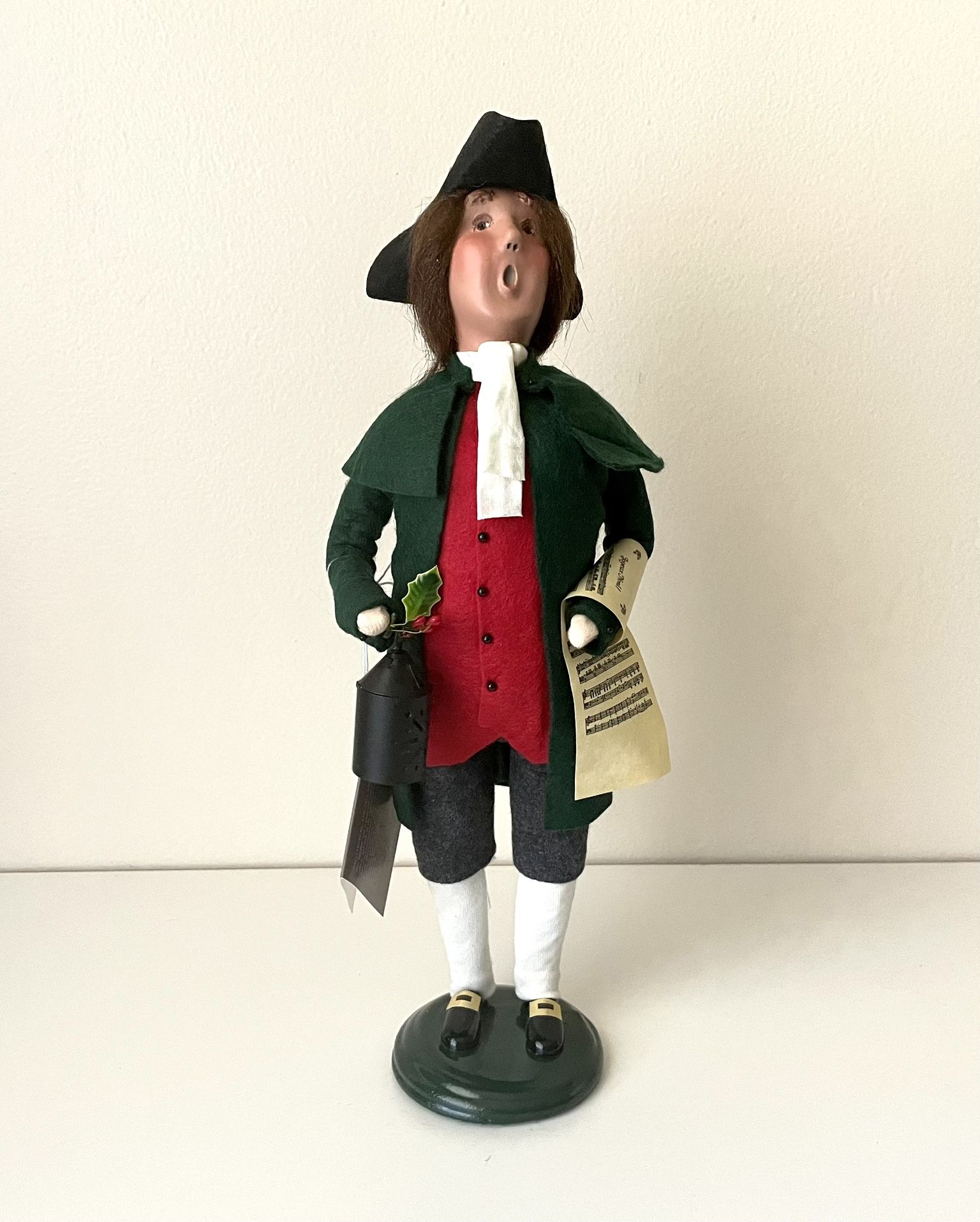 Christmas Byers’ Choice ltd Colonial Williamsburg’s