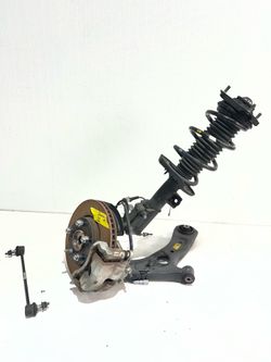 (4359) 21-23 Hyundai Elantra Left Front suspension Knee Assembly 2021 2022 2023