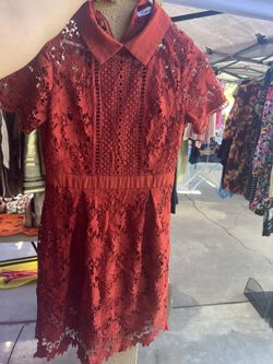 Orange Dress