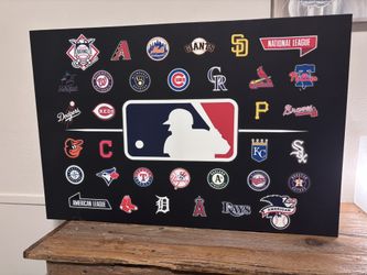 MLB Wall Canvas