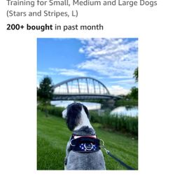 Dog Harness, No-Pull Pet Vest with 3 Leash Clips, No Choke, Reflective, Adjustable and Padded,size large
Brand new 
$25
