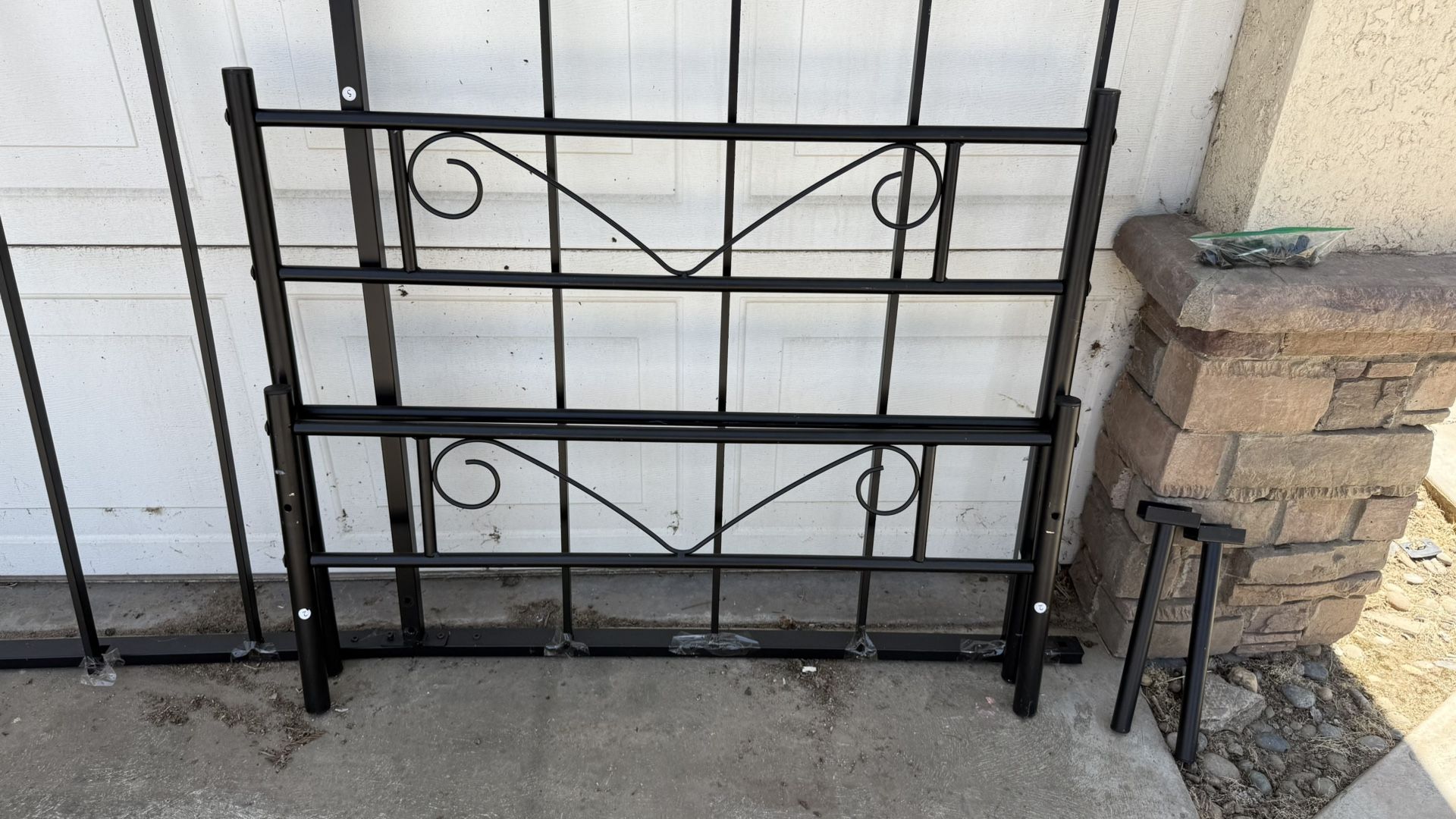 twin size bed frame