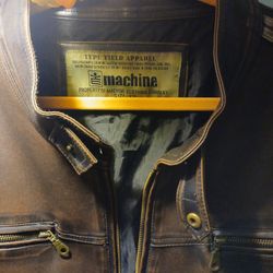 Leather Jacket For Sale And Great Condition