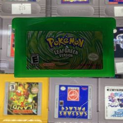 Pokémon: Leaf Green Version