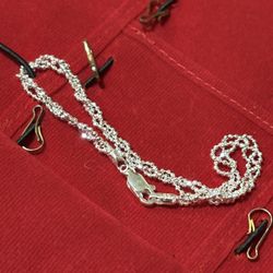sliver bracelet 