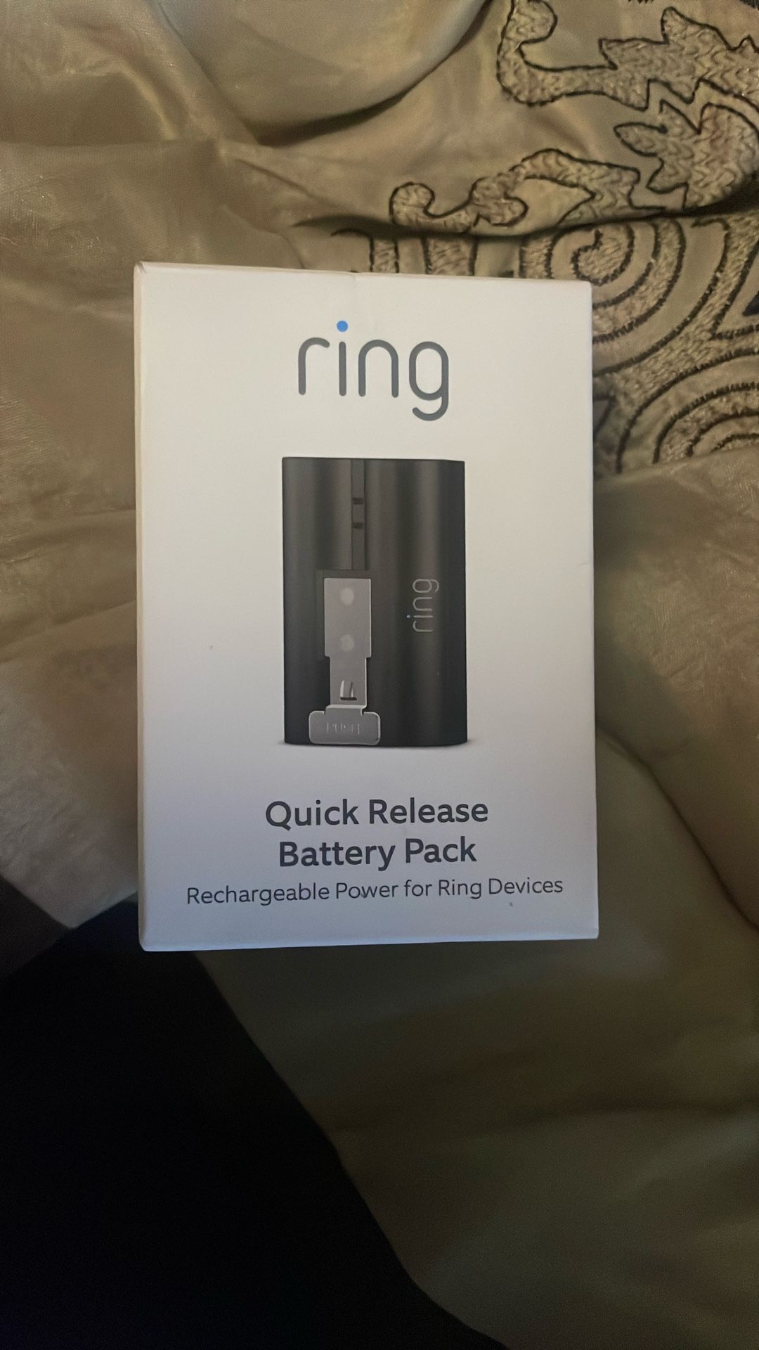 Ring Rechargeable Quick Release Battery Pack (NEW)