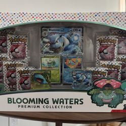 Pokemon Blooming Waters 