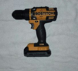 Bostitch drill store 18v battery