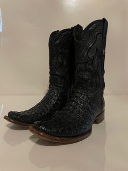 Texas country boots