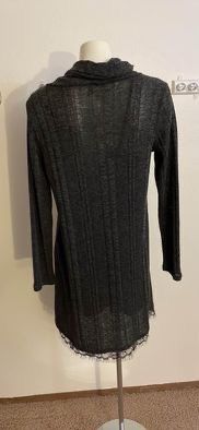 Large gray Maurice’s sweater dress (like new)