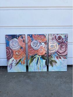 Wall Art “Roses”