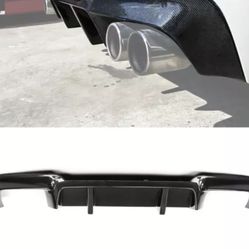 Fits 12-16 BMW 5 Series F10 M5 DTM Style Rear Diffuser Carbon Fiber CF