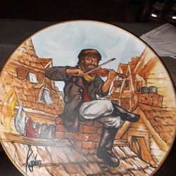 Fiddler On The Roof Plate