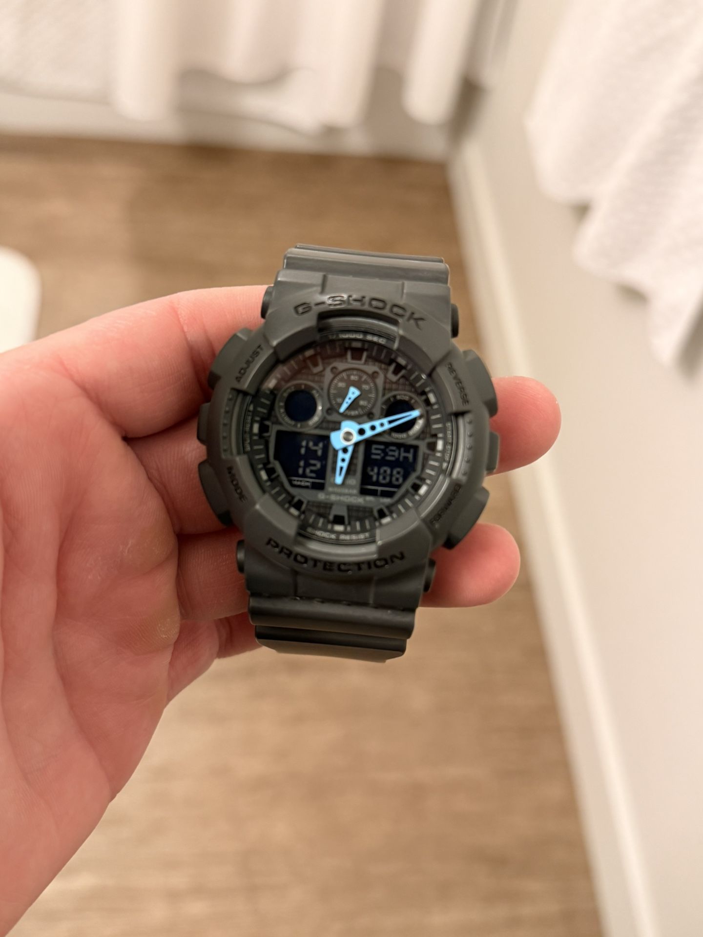 G Shock Watch New