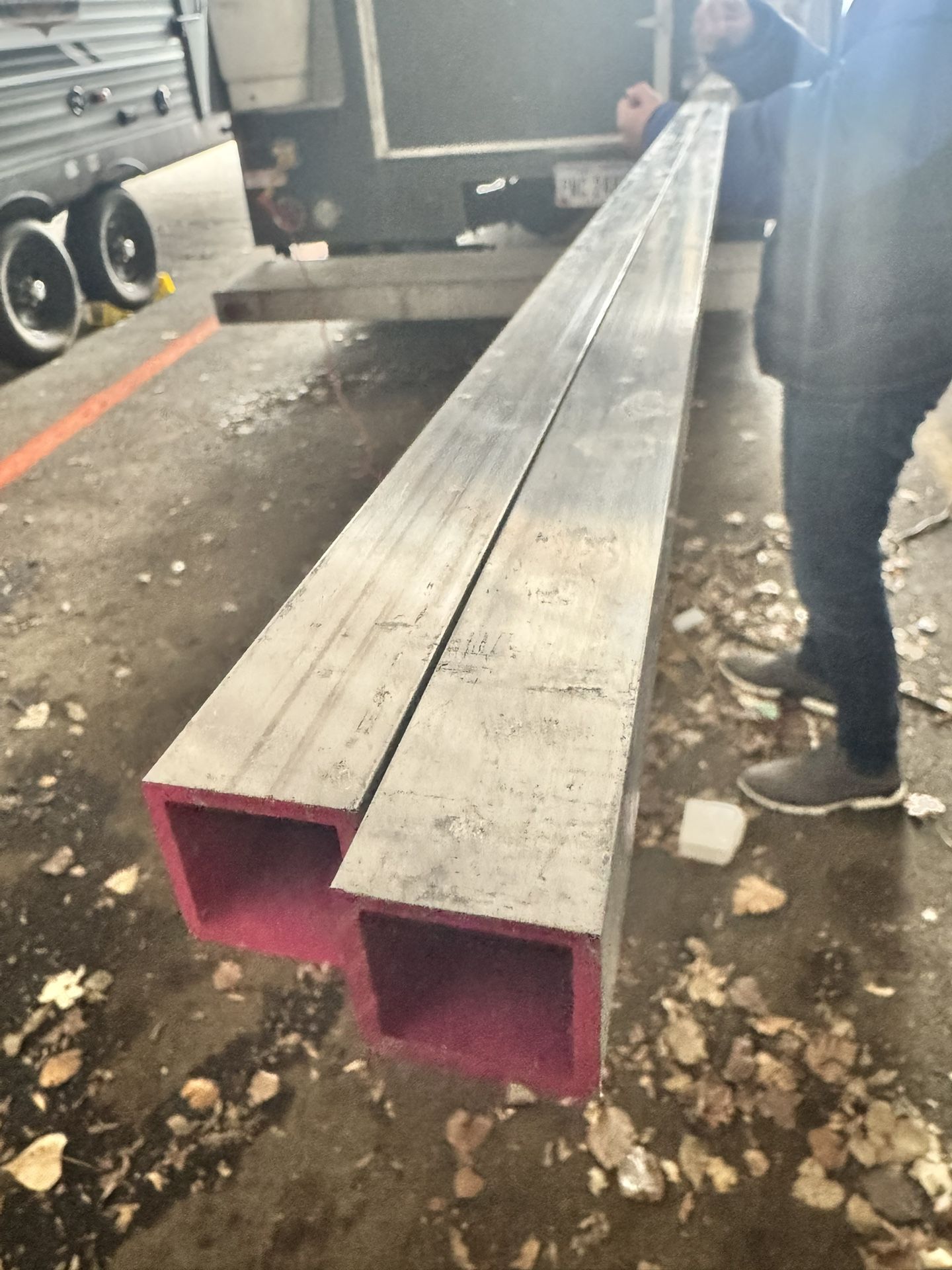 Aluminum Tubes 1”x1”
