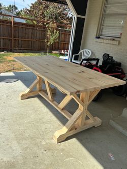 Dining table