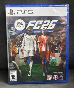 I have new sealed fc26 just 8 left ps5