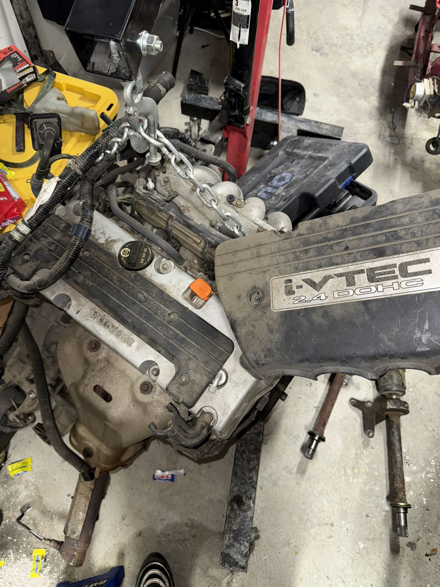 2006 Honda Elmer K24A4