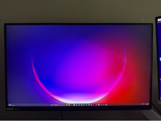 27 Inch LG 1440p Gaming Monitor, 144hz, 1ms