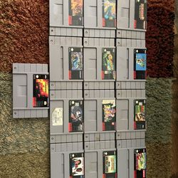 Assorted Nintendo Games