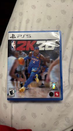 NBA 2k26 Ps5