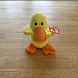 Rare Collectors Quackers Original Beanie Baby