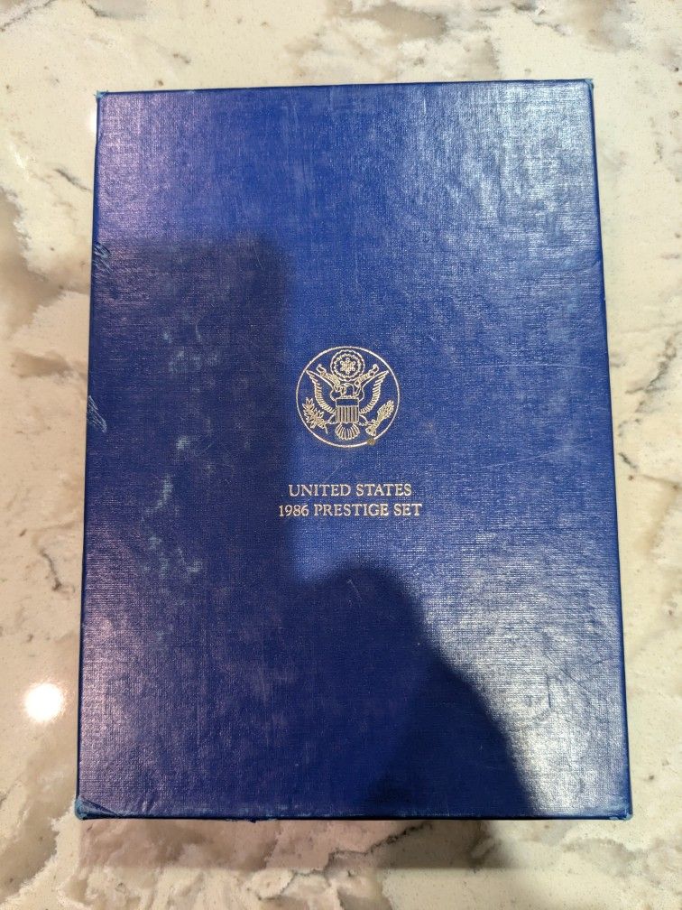 1986 United States Prestige Proof Set