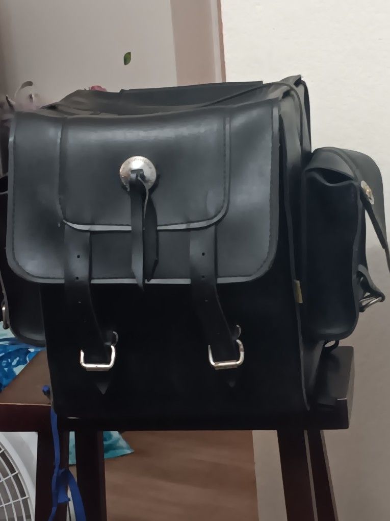 Harley Davidson Sissy Bar Saddlebag 