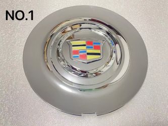Cadillac Wheel Caps 197mm  each $25  four piece $90