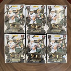 2024 Panini Select Football Blaster Box 