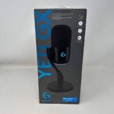 Gaming Microphone With LIGHTSYNC NEW