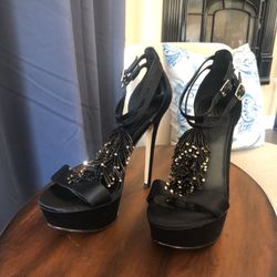 Sky high Black Special Occasion Shoes - Size 8