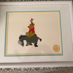 Disney Serigraph Cartoon Cell 