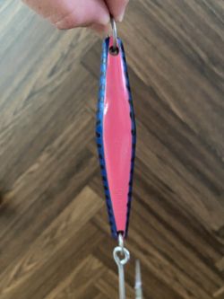 Fishing iron Yo Ho Ho – lura 2 – Chrome/Blue/Purple Mack