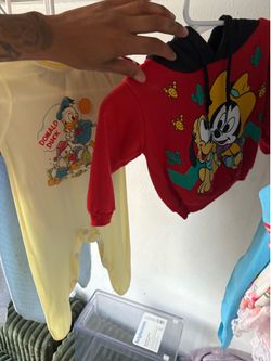 Vintage baby clothes