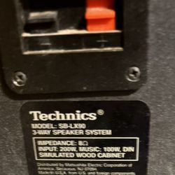 Technic Speakers 