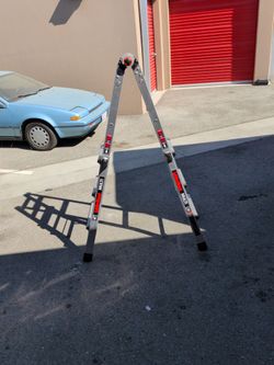 Little Giant multi latter
