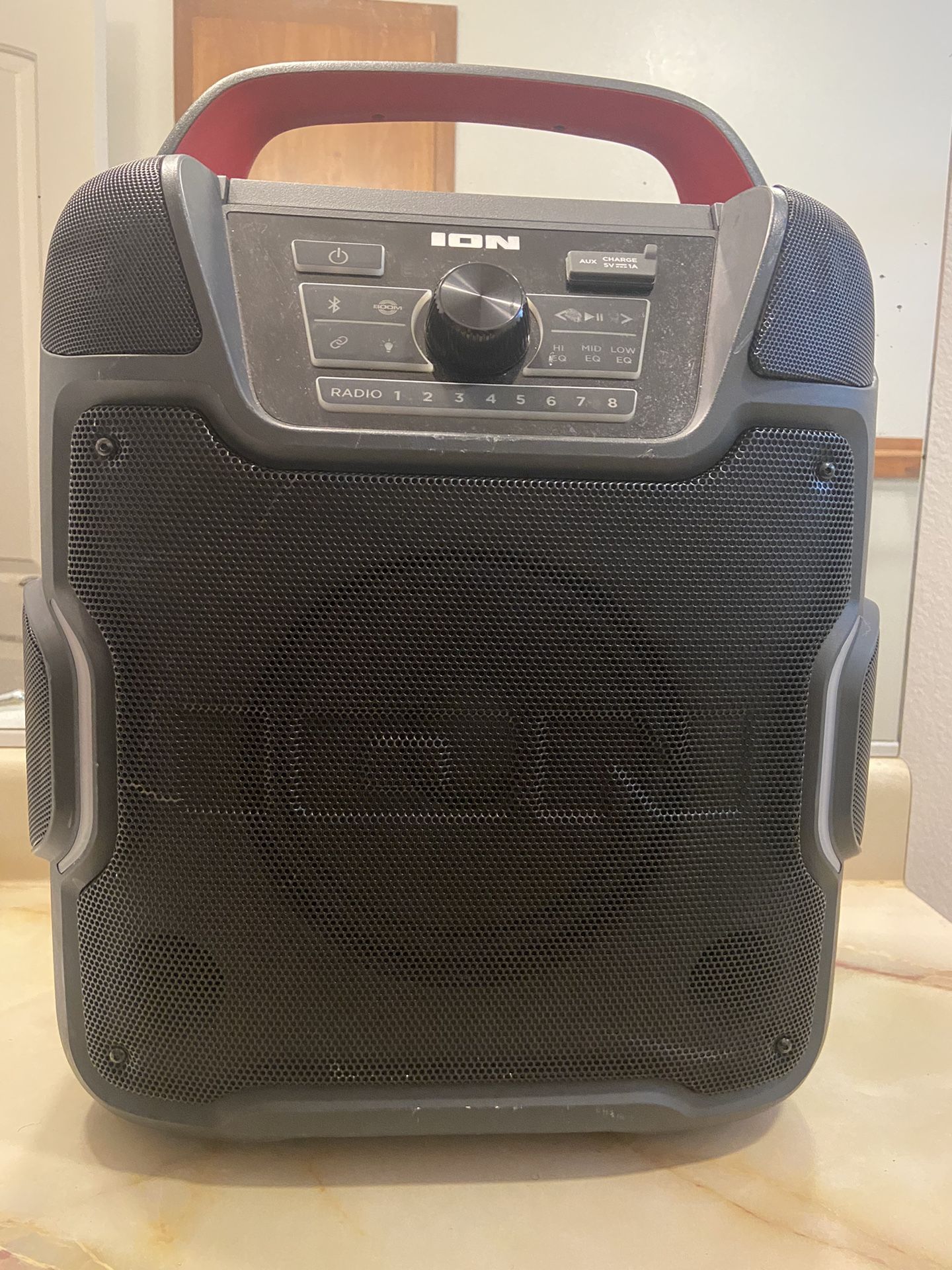 iOn Audio Pathfinder 320 All Weather Bluetooth Speaker 