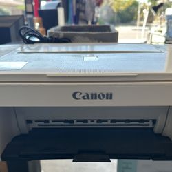  Canon PIXMA TS3122 wireless all-in-one inkjet printer.