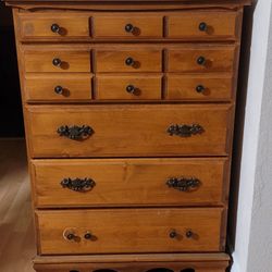 Wood Dresser