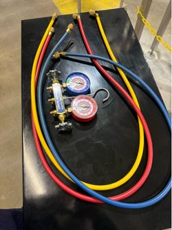 HVAC gauges