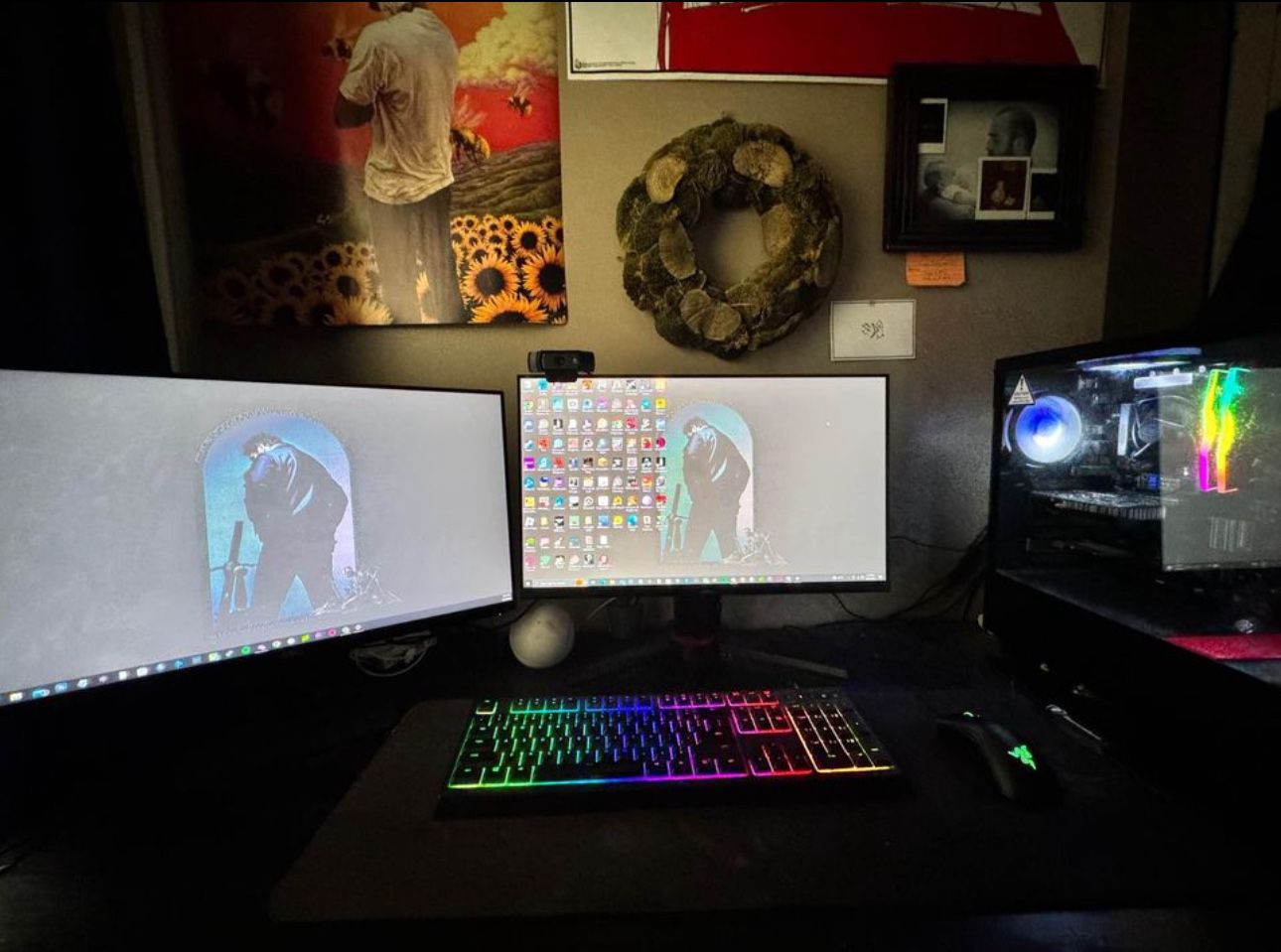 Computer Set Up 