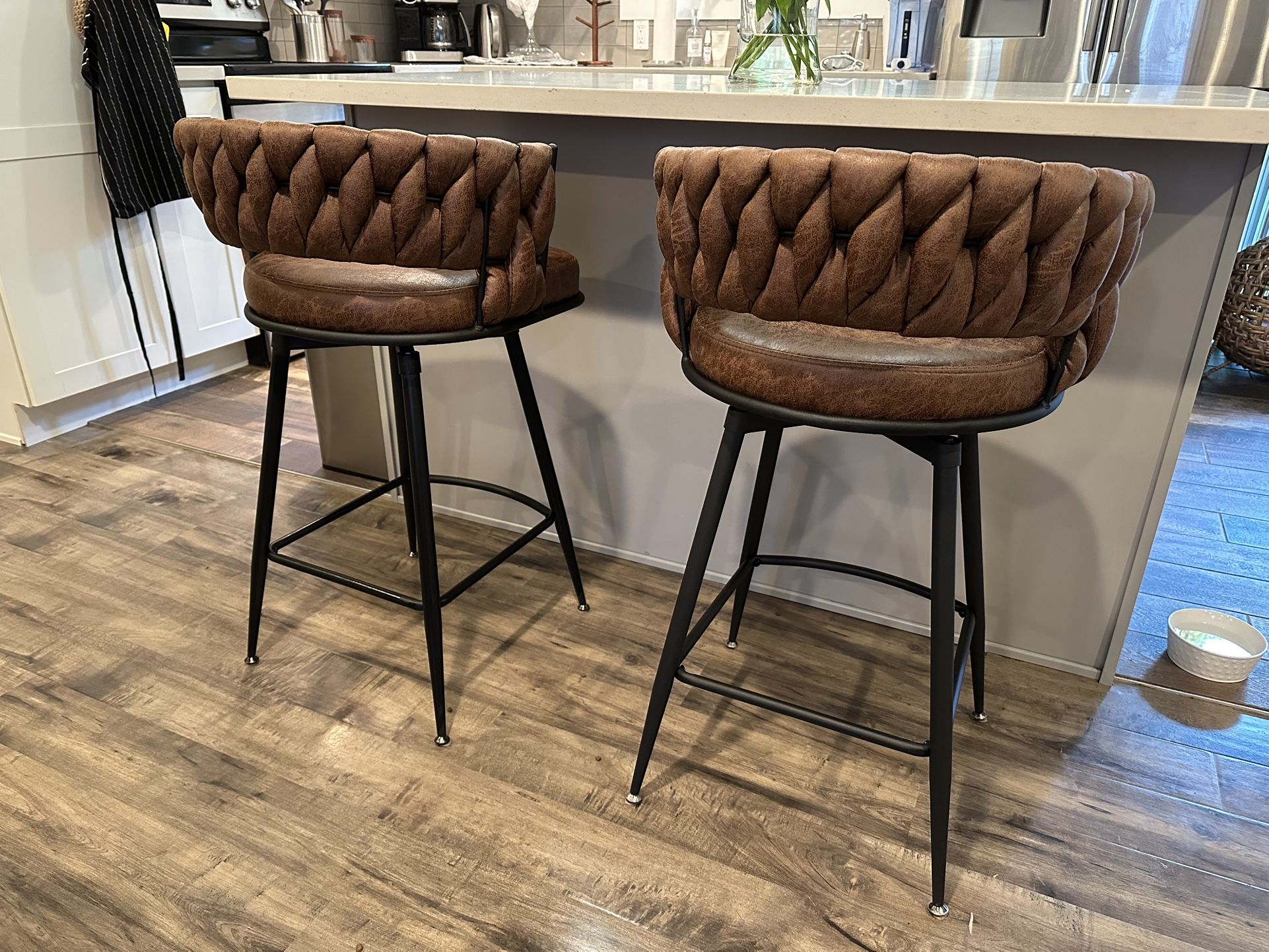 Counter Stools - Set of 2
