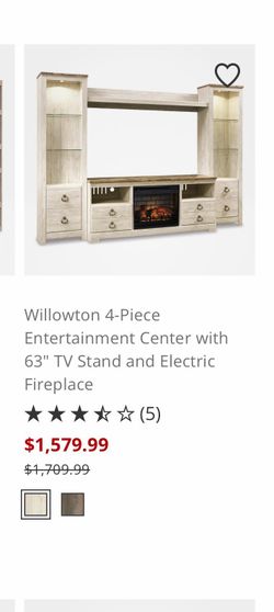 Entertainment center
