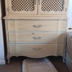 Henry Link Antique Dresser