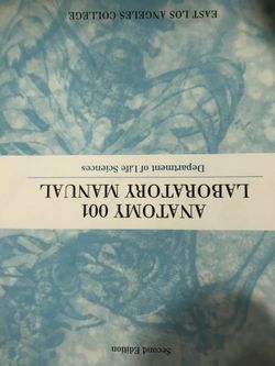Anatomy lab manual