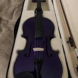 Purple Violin 