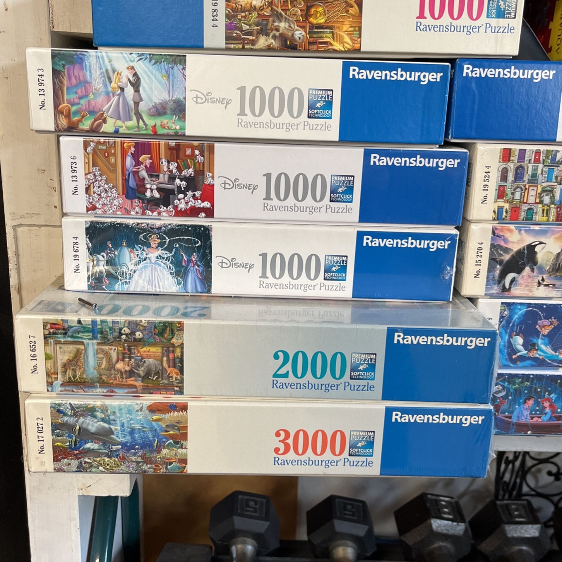 Jigsaw Puzzles $10 Each