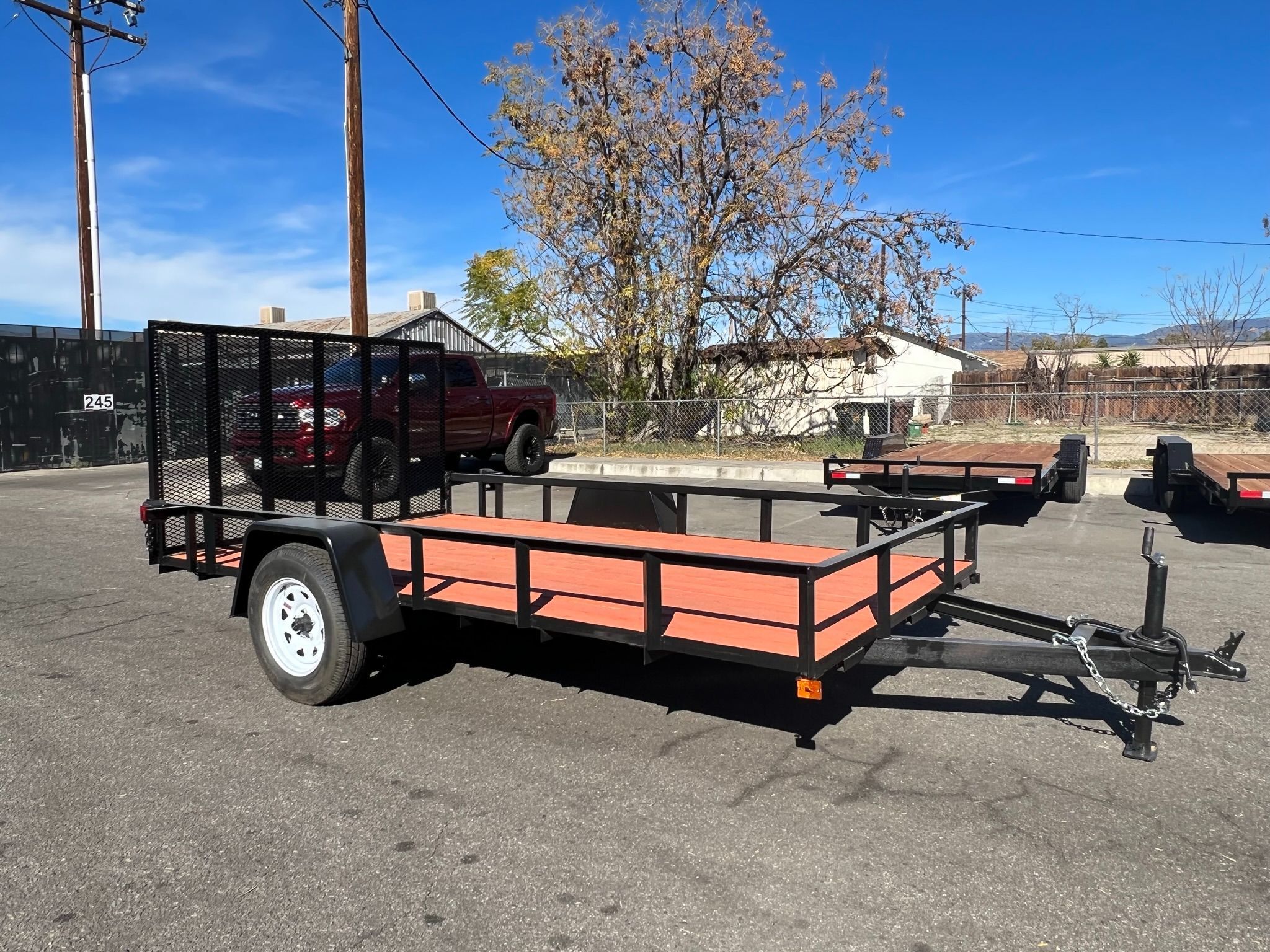 2025 Sky Trailers Utility Trailer 8x12x1